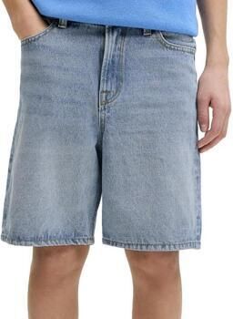 JACK & JONES JUNIOR relaxed short medium blue denim - Foto 4