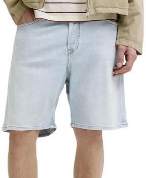 JACK & JONES JEANS INTELLIGENCE JJITONY JJORIGINAL relaxed short light blue denim - Foto 3