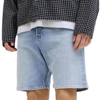 JACK & JONES JEANS INTELLIGENCE JJITONY JJORIGINAL relaxed short light blue denim - Foto 6