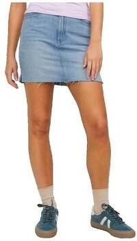 Jack & jones Korte rokken Jack & Jones Jupe en denim stonewash bleu