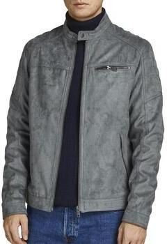 Jack & jones Leren Jas Jack & Jones