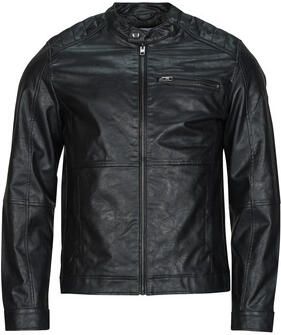 Jack & jones Leren Jas Jack & Jones JJEDYLAN PU BIKER