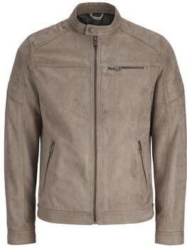 Jack & jones Leren Jas Jack & Jones Tano1