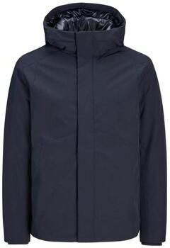 Jack & jones Stijlvolle Overgangsjas met Capuchon Blue Heren