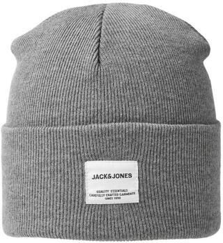 Jack & jones Beanie in effen design met brede omslag