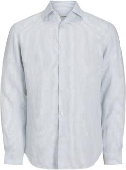 Jack & jones Overhemd Jack & Jones Parker Linen Stripe