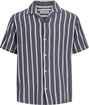 Jack & jones Overhemd Korte Mouw Jack & Jones Coba Stripe Resort Shirt