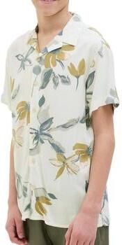 Jack & jones Regular fit overhemd van viscose met resortkraag model 'LUKE' - Foto 4