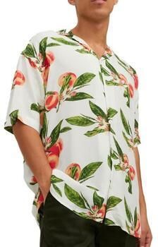 Jack & jones Tropische Bloemen Resort Korte Mouw Overhemd Multicolor Heren - Foto 2