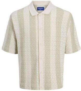 Jack & jones Regular fit vrijetijdsoverhemd met polokraag model 'TYLER'
