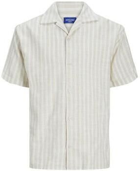 Jack & Jones Overhemd met korte mouwen JORCOBA STRIPE RESORT SHIRT SS SN