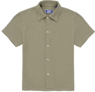 Jack & jones Overhemd Korte Mouw Jack & Jones JORNANTUCKET DOUBLE CLOTH