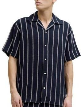 Jack & jones regular fit vrijetijdsoverhemd met structuurpatroon model 'COBA' - Foto 6