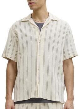 Jack & jones regular fit vrijetijdsoverhemd met structuurpatroon model 'COBA' - Foto 7