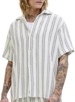 Jack & jones Overhemd Korte Mouw Jack & Jones Stripe Resort