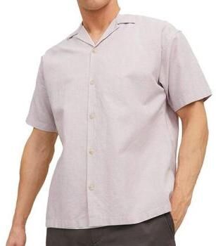 Jack & jones Overhemd Korte Mouw Jack & Jones Whsummer