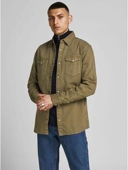 Jack & Jones Jeans overhemd JJESHERIDAN in workwear-stijl met robuuste katoenkwaliteit - Foto 6