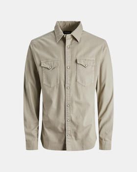 Jack & Jones Jeans overhemd JJESHERIDAN in workwear-stijl met robuuste katoenkwaliteit - Foto 11