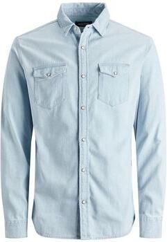 Jack & jones Overhemd Lange Mouw Jack & Jones 12138115 SHERIDAN-LIGHT BLUE