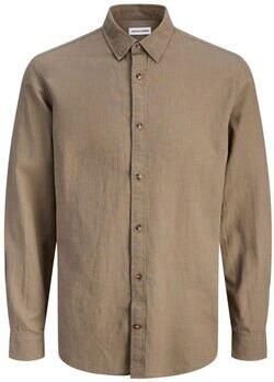 Jack & jones Overhemd Lange Mouw Jack & Jones 12289174 SUMMER LINEN-FALCON