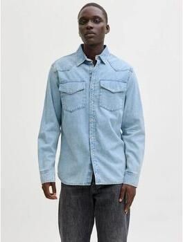 Jack & jones Overhemd Lange Mouw Jack & Jones 12289219 WESTERN-DENIM LIGHT