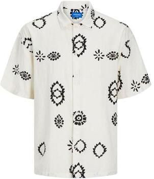 Jack & jones Regular fit vrijetijdsoverhemd met 1 2-mouwen model 'NOTO'