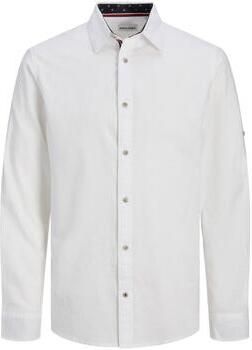 Jack & Jones Overhemd met lange mouwen JJPIERRE SLUB DETAIL SHIRT LS