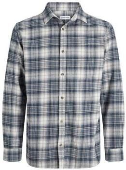 Jack & Jones Junior Geruit overhemd JJJOSHUA CHECK SHIRT LS JNR