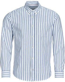 Jack & Jones PlusSize Overhemd met lange mouwen JJEOXFORD SHIRT L S S21 NOOS PLS