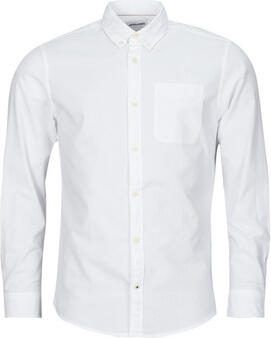 Jack & jones Casual Oxford Overhemd met Button-Down Kraag White Heren - Foto 5