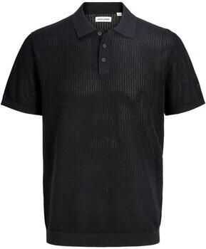 Jack & jones modern fit poloshirt met korte knoopsluiting model 'JESS'
