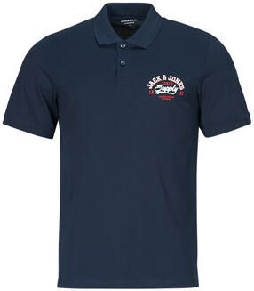 Jack & jones Polo Shirt Korte Mouw Jack & Jones JJELOGO POLO SS 2 COL SS24 SN