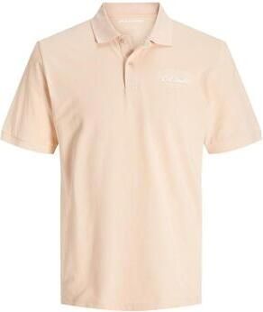 Jack & jones Regular fit poloshirt met knoopsluiting model 'MAKOTO'