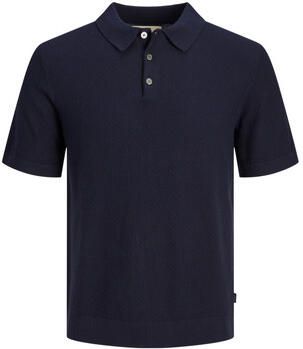 Jack & jones Polo Shirt Korte Mouw Jack & Jones Sandri Knit Polo