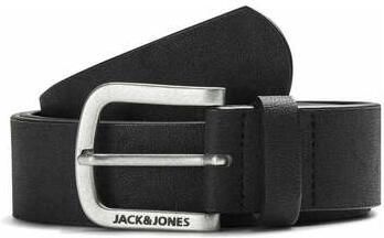 Jack & Jones Leren riem JACHARRY BELT NOOS