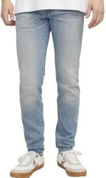 JACK & JONES JEANS INTELLIGENCE JJIGLENN JJLUKE slim fit jeans blue denim - Foto 11