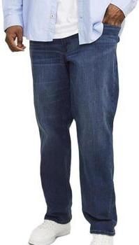 JACK & JONES PLUS SIZE slim fit jeans JJIGLENN JJORIGINAL Plus Size blue denim 812 - Foto 12