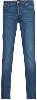 Jack & Jones Slim fit jeans JJIGLENN met used-look en stretchcomfort Slijtage-effecten modieus slim fit katoenmix - Foto 9