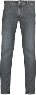 JACK & JONES JEANS INTELLIGENCE JJIGLENN JJFELIX slim fit jeans grey denim - Foto 12