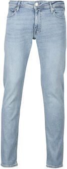 JACK & JONES JEANS INTELLIGENCE JJIGLENN JJFELIX slim fit jeans blue denim - Foto 6