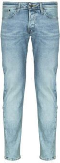 JACK & JONES JEANS INTELLIGENCE JJIGLEN JJORIGINAL slim fit jeans lichtblauw - Foto 7