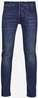 JACK & JONES JEANS INTELLIGENCE JJIGLENN JJORIGINAL slim fit jeans blue denim - Foto 13