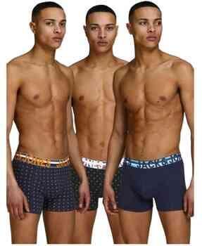 Jack & jones Boxershort met stretch in een set van 3 stuks model 'Henrik' - Foto 9