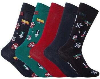 Jack & jones Socks Jack & Jones 5-pack kerstinpaksokken