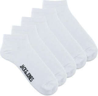 Jack & jones Sokken Jack &amp Jones 12120278 JACDONGO SOCKS 5 PACK NOOS WHITE - Foto 3