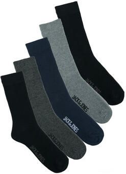 Jack & Jones Basic sokken JACJENS SOCK 5 PACK NOOS (set 5 paar) - Foto 6