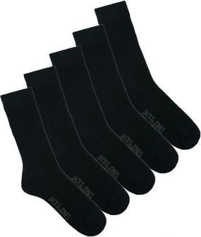 Jack & jones Sokken Jack &amp Jones 12113085 JACJENS SOCK 5 PACK NOOS BLACK BLACK BI - Foto 4