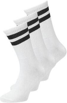 Jack & Jones Vrijetijdssokken JACTRAVIS TENNIS SOCK 3 PACK NOOS (set 3 paar)