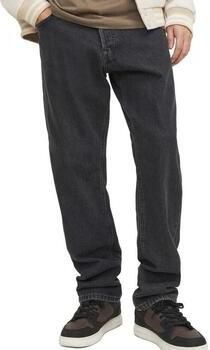JACK & JONES JEANS INTELLIGENCE JJICHRIS JJORIGINAL relaxed fit jeans black denim - Foto 3