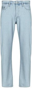 JACK & JONES JEANS INTELLIGENCE relaxed fit jeans JJICHRIS JJORIGINAL blue denim